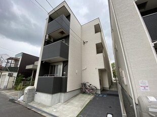 アクロス大和田アパートメントの物件外観写真